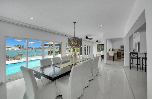 Pompano Beach House | Views-Views-Views! Intracoastal Waterfront Property Walking distance to Beach