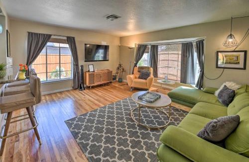 Downtown Las Vegas House | Vintage Downtown Vegas Retreat < 3 Mi to Strip!