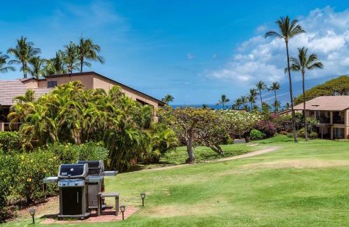 Wailea House | Wailea Ekahi 12D - Budget Friendly Ocean View Studio w/Lanai, Kitchen, WD, & AC