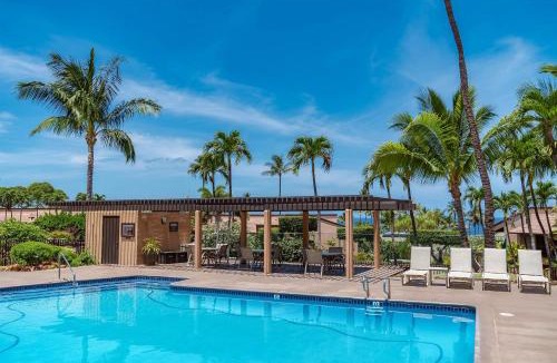 Wailea House | Wailea Ekahi 12D - Budget Friendly Ocean View Studio w/Lanai, Kitchen, WD, & AC