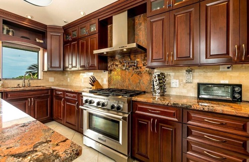 Wailea House | Wailea Luxurious Tropical Home w/Heated Pool, 5min to Wailea Beach, Mini Split