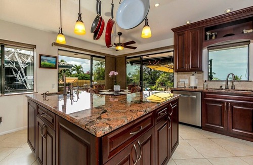 Wailea House | Wailea Luxurious Tropical Home w/Heated Pool, 5min to Wailea Beach, Mini Split