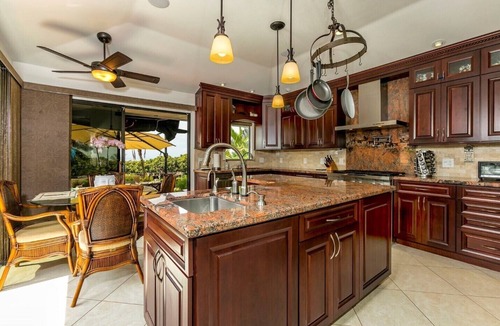 Wailea House | Wailea Luxurious Tropical Home w/Heated Pool, 5min to Wailea Beach, Mini Split