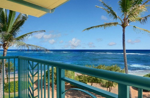 Wailua Condo | Waipouli Beach Resort Penthouse Oceanfront Jewel "A" Building - Best of Best