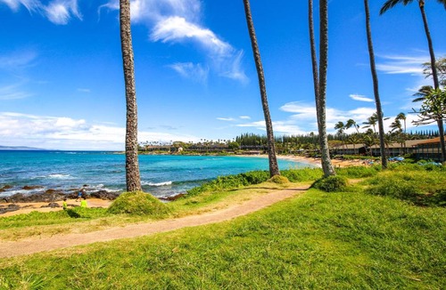 Napili House | Walk to Napili Bay Beach! Mtn-View Lahaina Condo