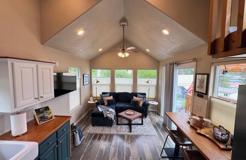 Wrangell House | Walkable view location Walkable view location, cozy stay