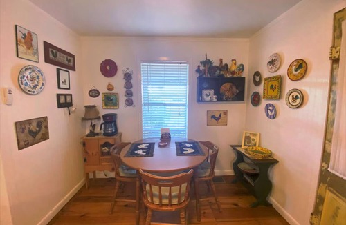 New Braunfels House | Water Front Rustic Cottage- Private-Guest Haus with Hot Tub sleeps 6.