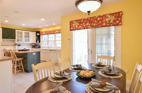 Barnstable House | Water Views & Private Tennis Court!