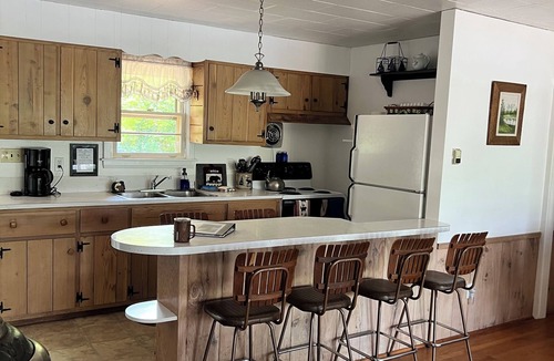 Lake Luzerne Cabin | Waterfront Adirondack Cabin, Private Hudson River Access & Fire Pit