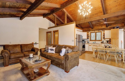 Schroon Lake Cabin | Waterfront Deck + Views: Schroon Lake Sanctuary