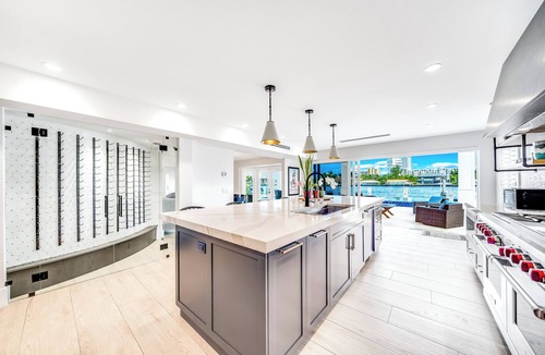 Pompano Isles House | Waterfront Gem! Heated Pool+HotTub! Close 2 Beach!