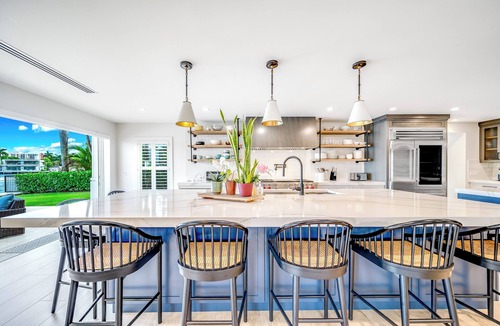 Pompano Isles House | Waterfront Gem! Heated Pool+HotTub! Close 2 Beach!