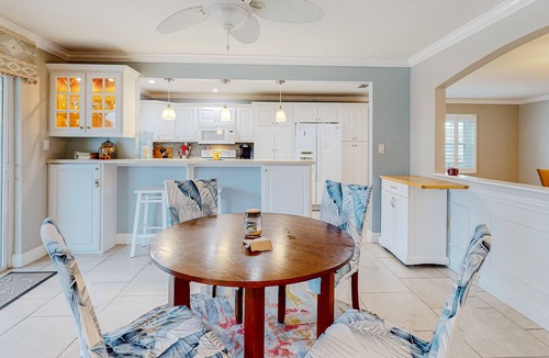 Cocoa Isles House | Waterfront gem with pool, boat lift & outdoor living - near beach - dog-friendly