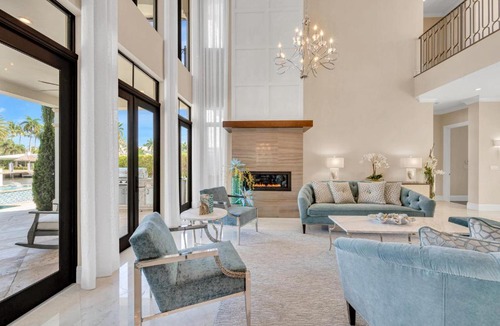 Nurmi Isles Villa | Waterfront Heated Pool Canal View Access Mimosa Key VlLLAS
