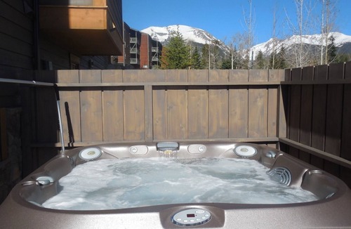 Wildernest House | Wildernest's Finest Townhome- Awesome View- Hot Tub, Fire Pit, Internet, Bus