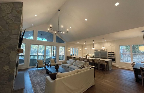 The Arbor House | WKD Escape - Custom Waterfront Home! Perfect for multiple families!