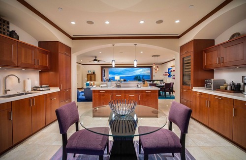 Wailea Villa | XXL 4 BEDROOM MER ET SOLEIL K408 VILLA PANORAMIC OCEAN VIEWS CONTEMPORARY INTERIOR, FRESHLY UPDATED!