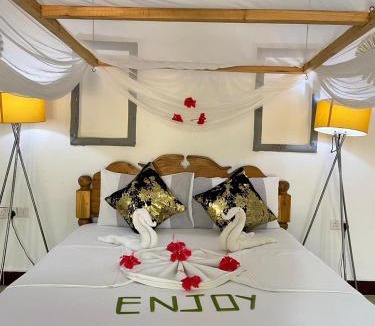 Uroa Apartment | Zanzllywood Uroa Beach Apartments