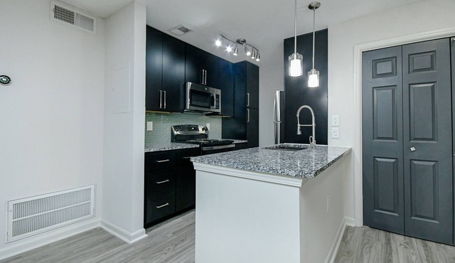 1BD 1BA Unfurnished No Credit requirements