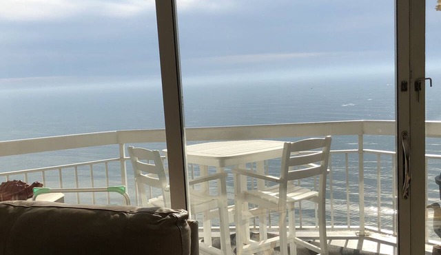 1BR, 2 BA Oceanfront Condo- Unit 1106- Newly Remodeled! Best View on Beach!