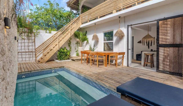4 bedroom Villa & Pool 90m to Paje beach Zanzibar