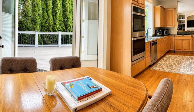5.0 Star Upscale and Spacious Home with Gym+Theater+Central AC+More”