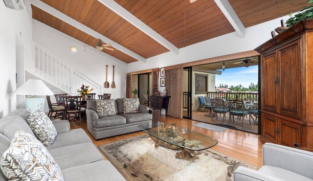 5-STAR KONA COAST RESORT 2 bedr/2 bath Top Floor, AC, Unit#8-204!