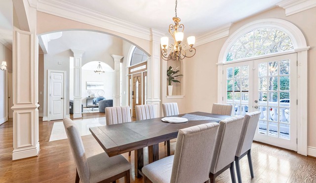 7 BEDROOMS - BUCKHEAD "HAVEN MANSION"