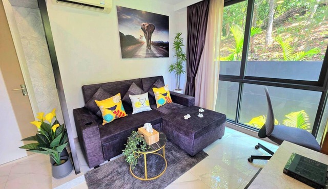 A301- 1 Bedroom Serviced Apartment Corner Forest View at Ao Nang