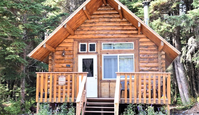 Alyeska Hideaway Log Cabins - Glacier Cabin