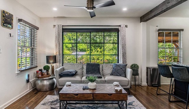 ATL Luxury Oasis | Covered Patio | Piedmont Park