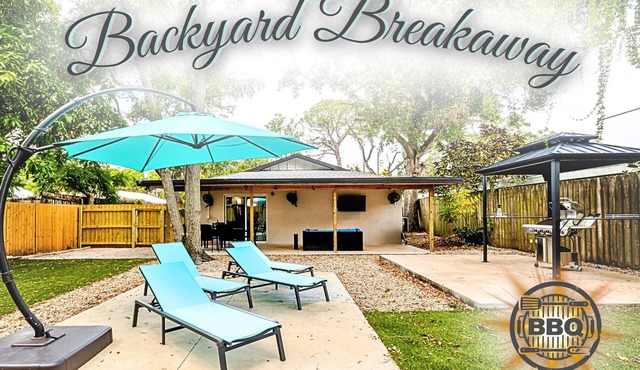 Backyard Breakaway - Shady paradise in the middle of Sarasota