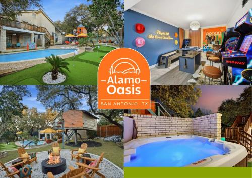 Backyard Paradise - Pool - Playhouse - Hot Tub