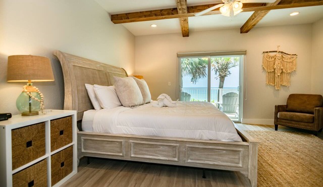 Beach House 10 · Shared Spa · Gulf Front