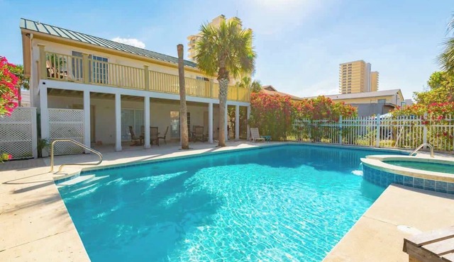Beachfront Luxury Villa w/Private Pool & Hot Tub