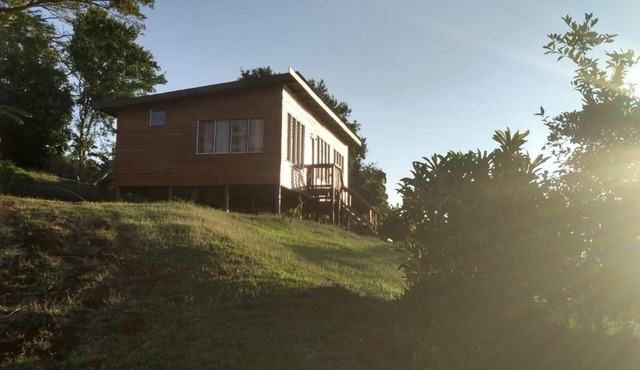 Beautiful 2-Bedroom House close to Matei-Taveuni, perfect for relaxing getaways