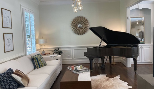 Beautiful Buckhead Home - Firepit, Yard, LOCATION!