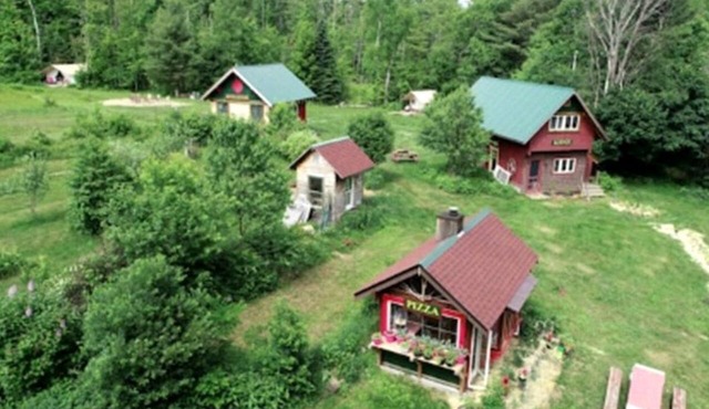 Beautiful Glamping Tent in the Adirondacks
