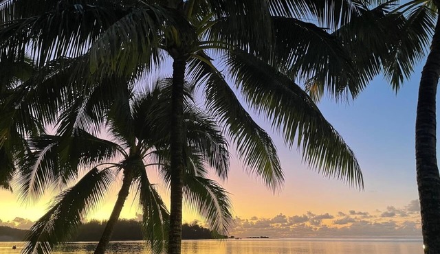 Beautifully equipped bungalow - 3 bdrms air-conditioned - kayak - Superb beach 40m from private servitude