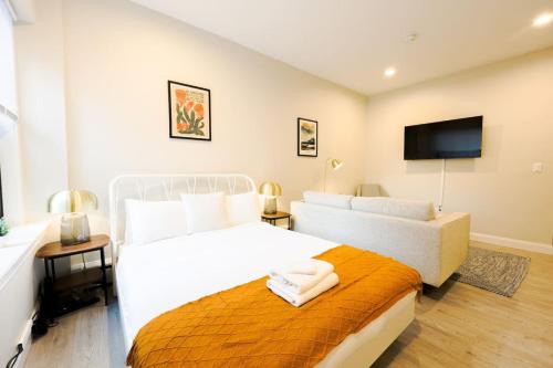 Bold and Spacious Studio Back Bay