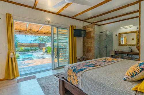 Breeze Ocean Bungalow Moorea