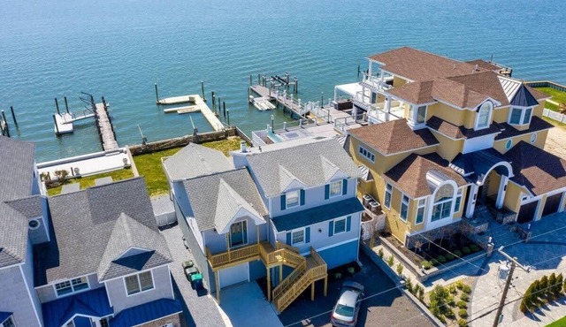 Brigantine Bay Front Single Family Home