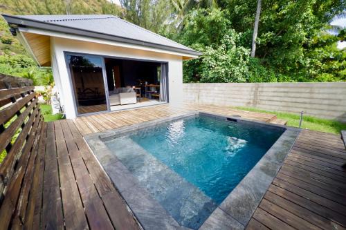 Bungalow MARU - Area Haumaru - Terrain PADEL privé