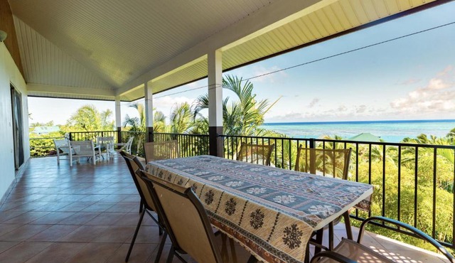 Bungalows vue mer