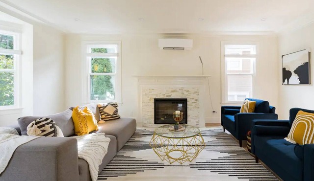 Capitol Hill Mini-Mansion – Historic Charm, Modern Comfort