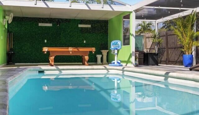 Casa Del Sol | Pool Billiards Firepit BBQ