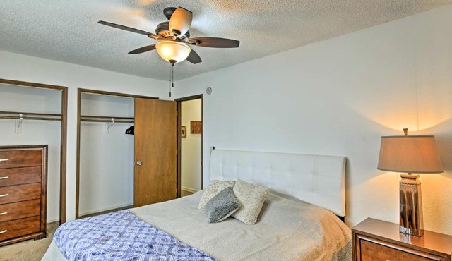 Charming Anchorage Townhome with Furnished Patio!
