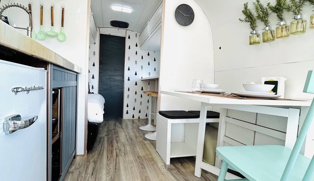 Charming Glamping - Stay in Style: Airstream + Views in Spring Valley