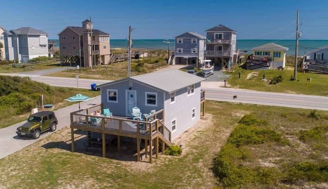 Chill Out Cottage - Ocean View - Sound Side Dock