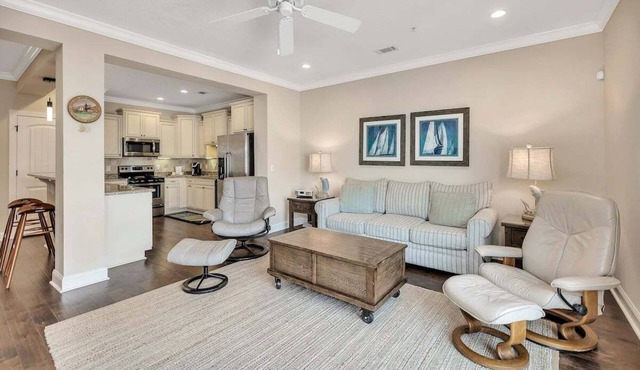 Classic Seaside Town Home Located conveniently nea